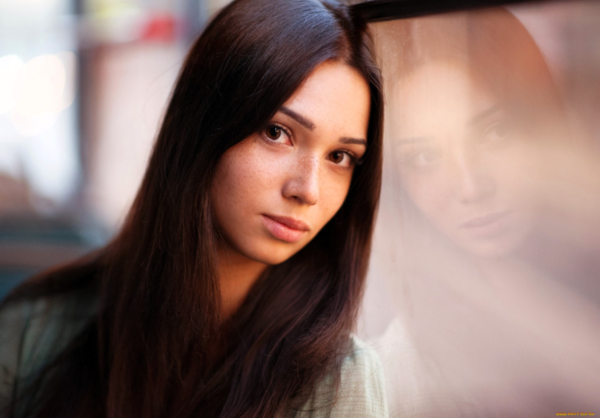 мария, волох, девушки, шатенка, лицо