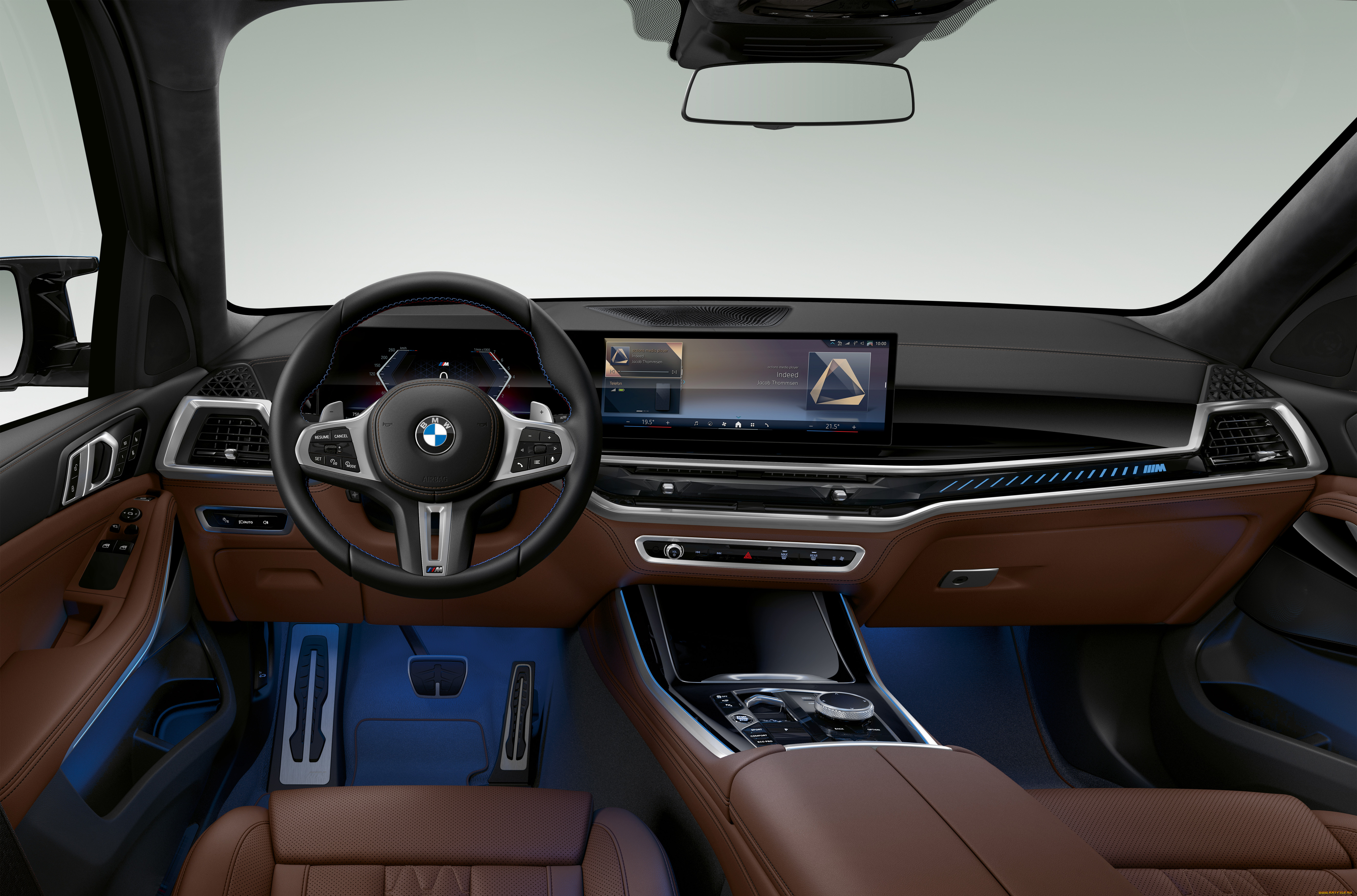 автомобили, интерьеры, bmw