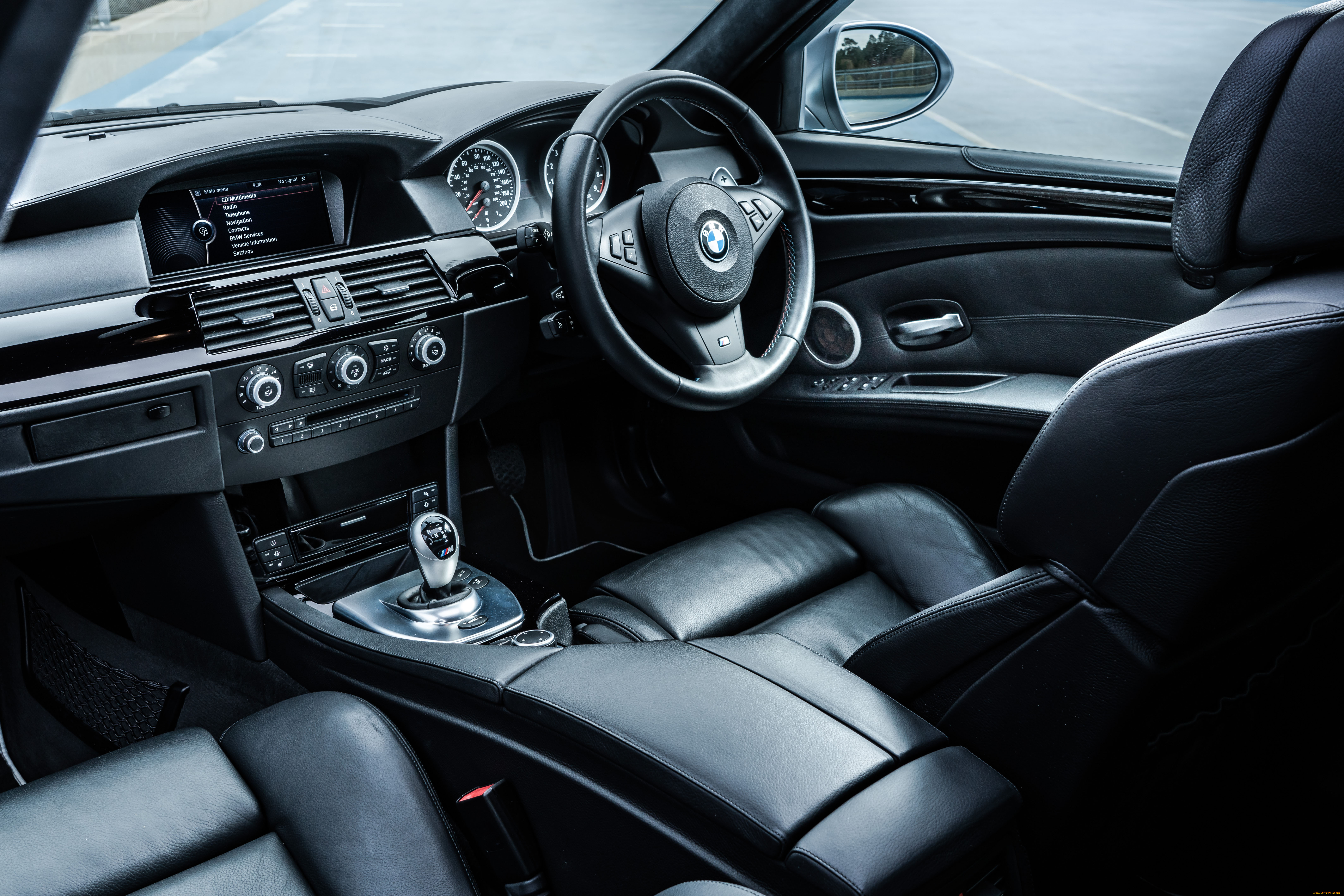 автомобили, интерьеры, bmw