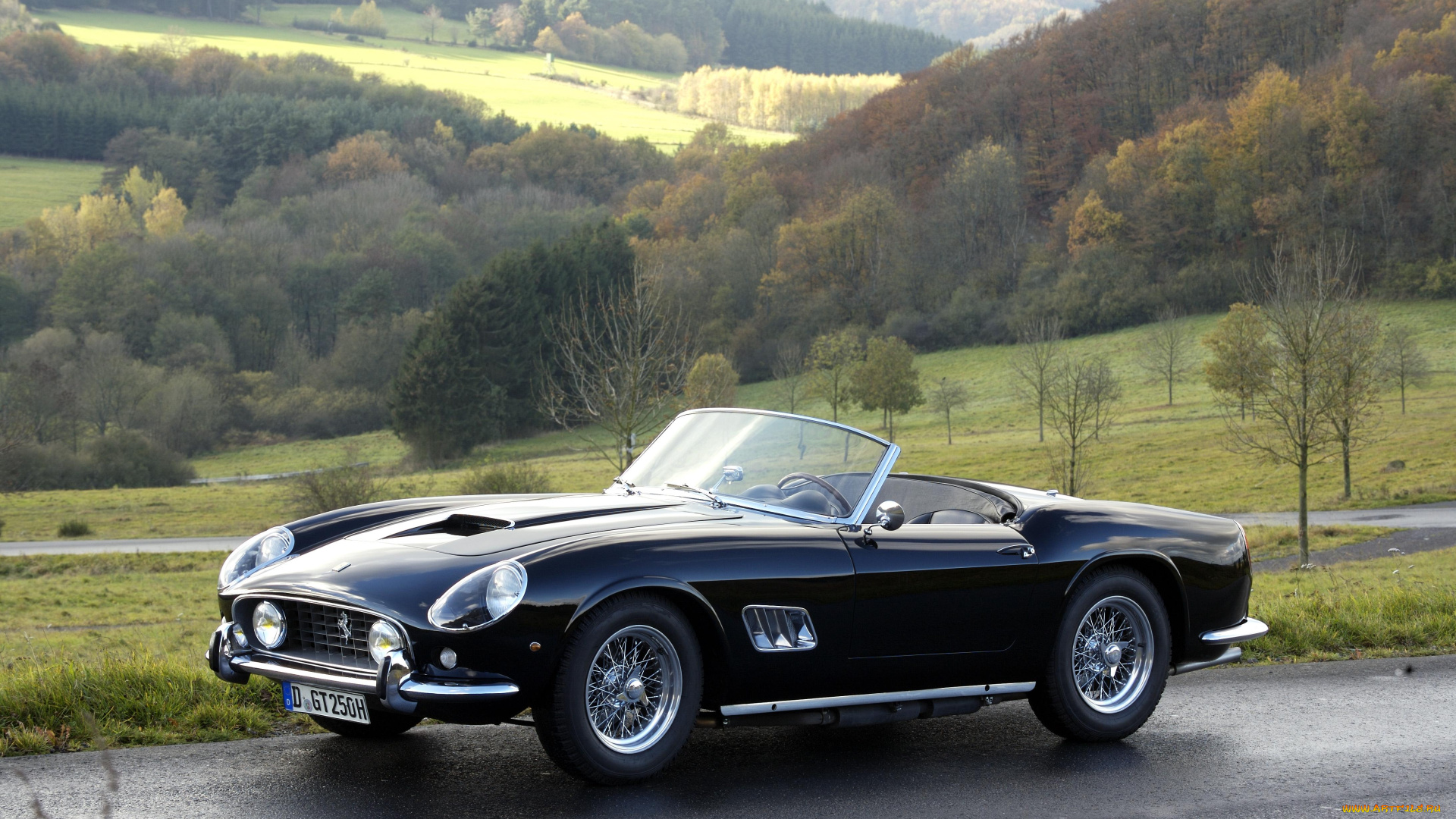 автомобили, ferrari