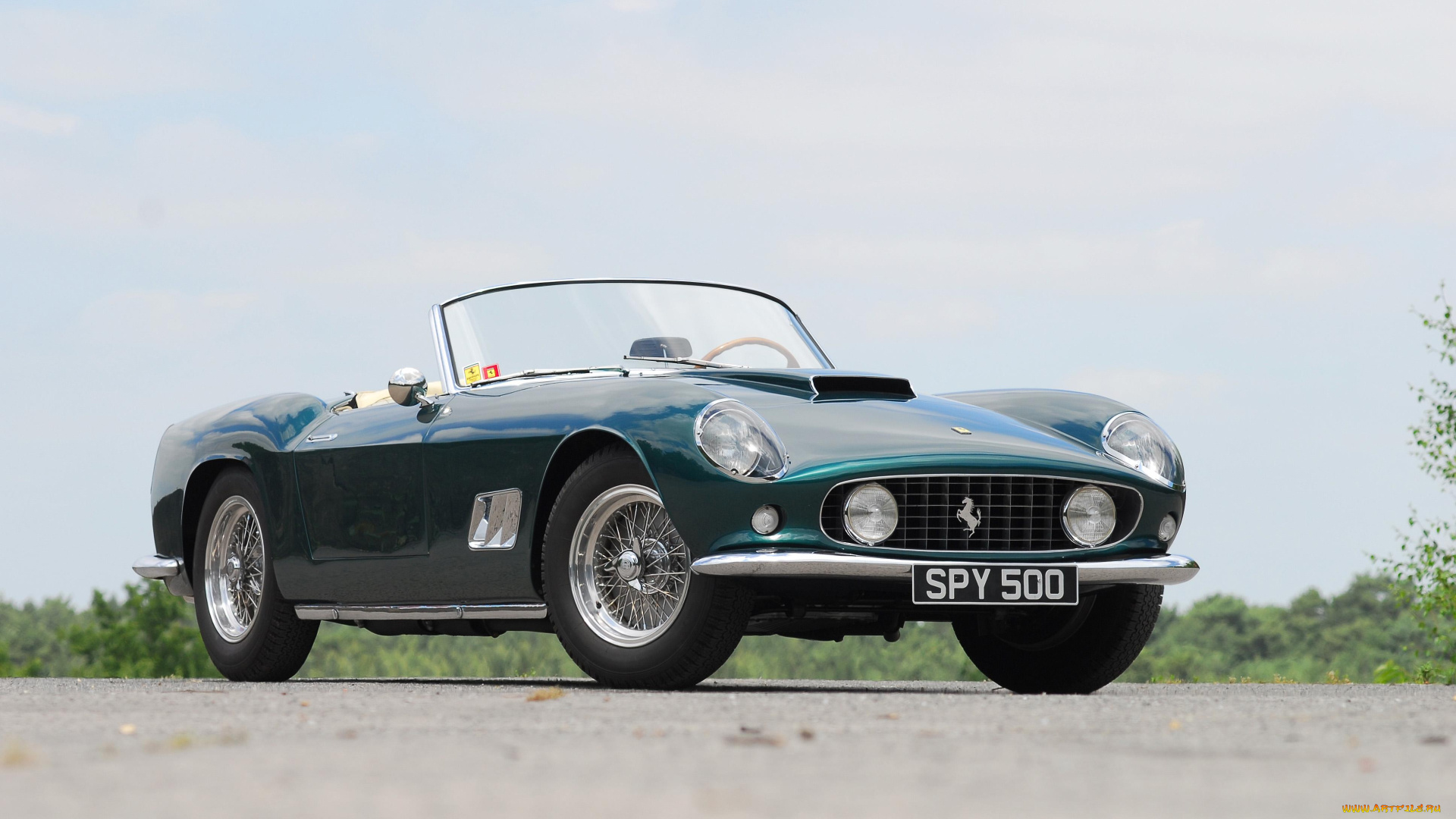 автомобили, ferrari