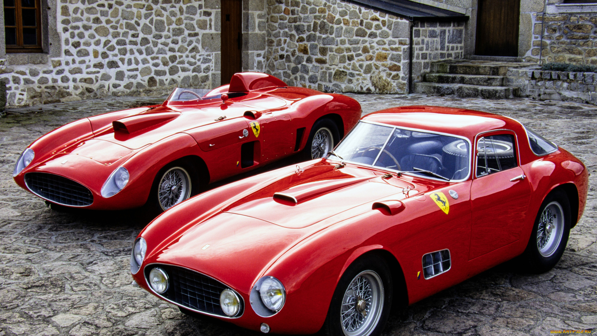 автомобили, ferrari