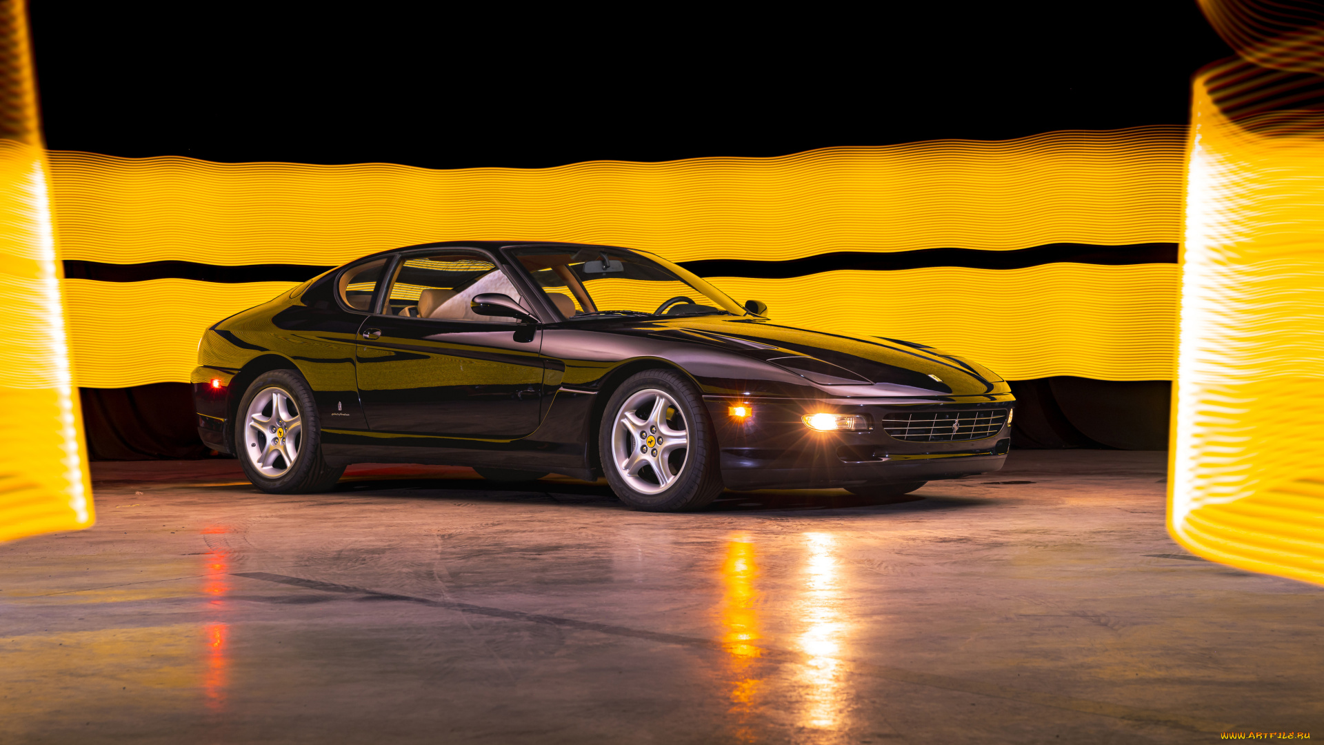 автомобили, ferrari