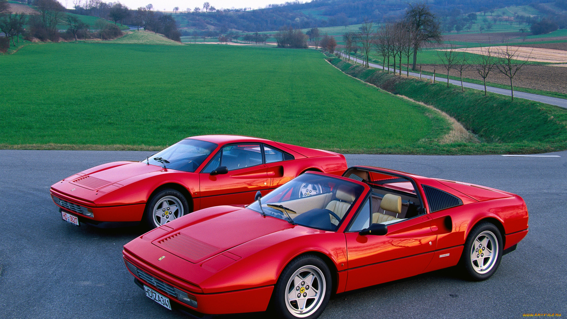 автомобили, ferrari