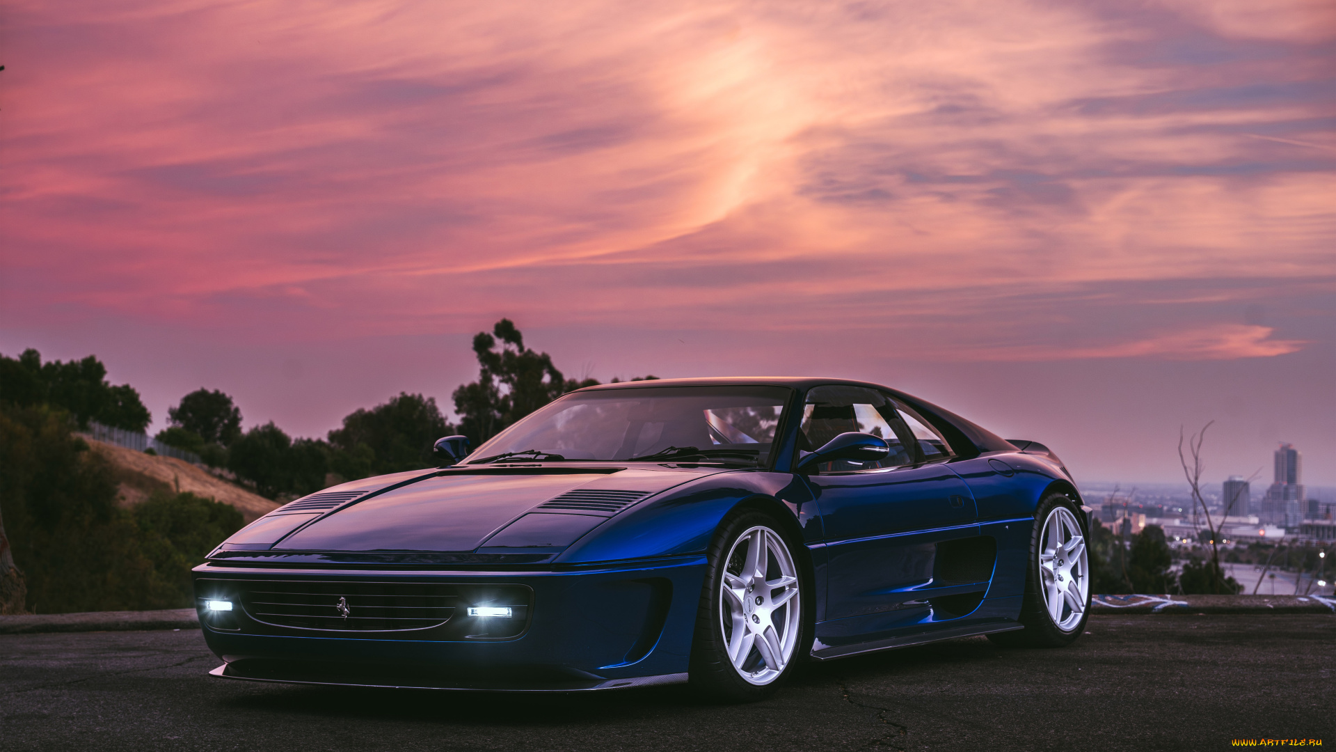 автомобили, ferrari, f355