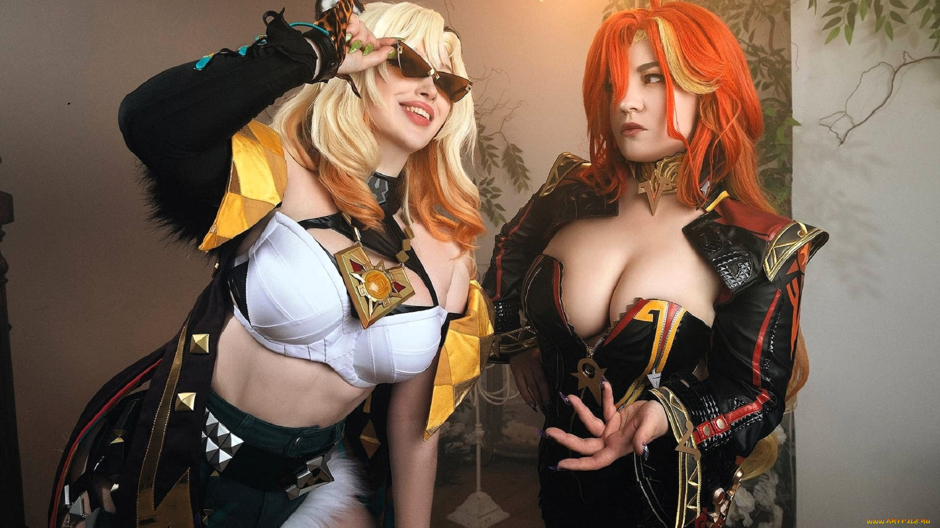 девушки, мария, давыдова, , lady, melamori, образы, косплей, наряды, костюмы, очки