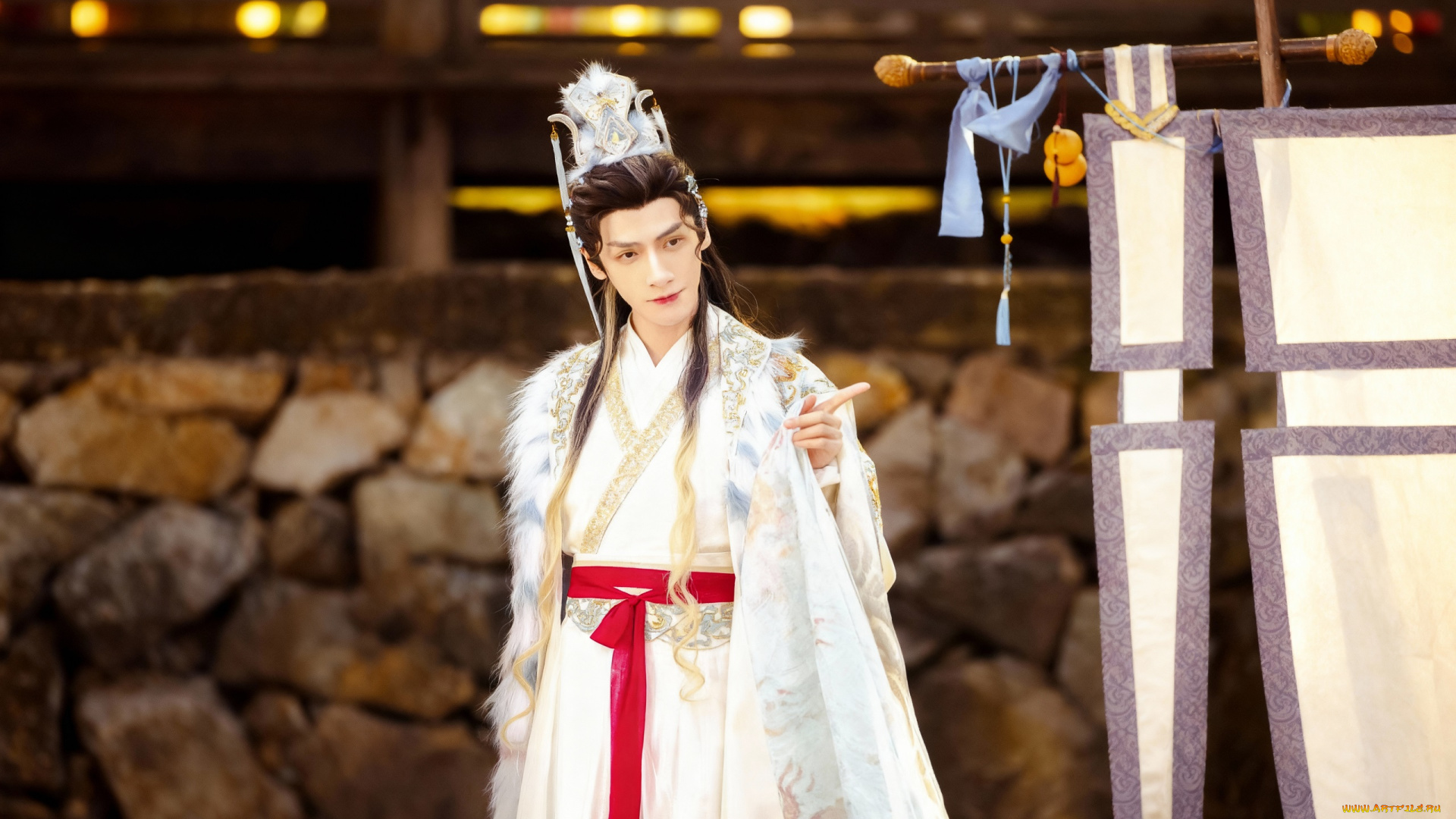 мужчины, luo, yunxi, ло, юньси