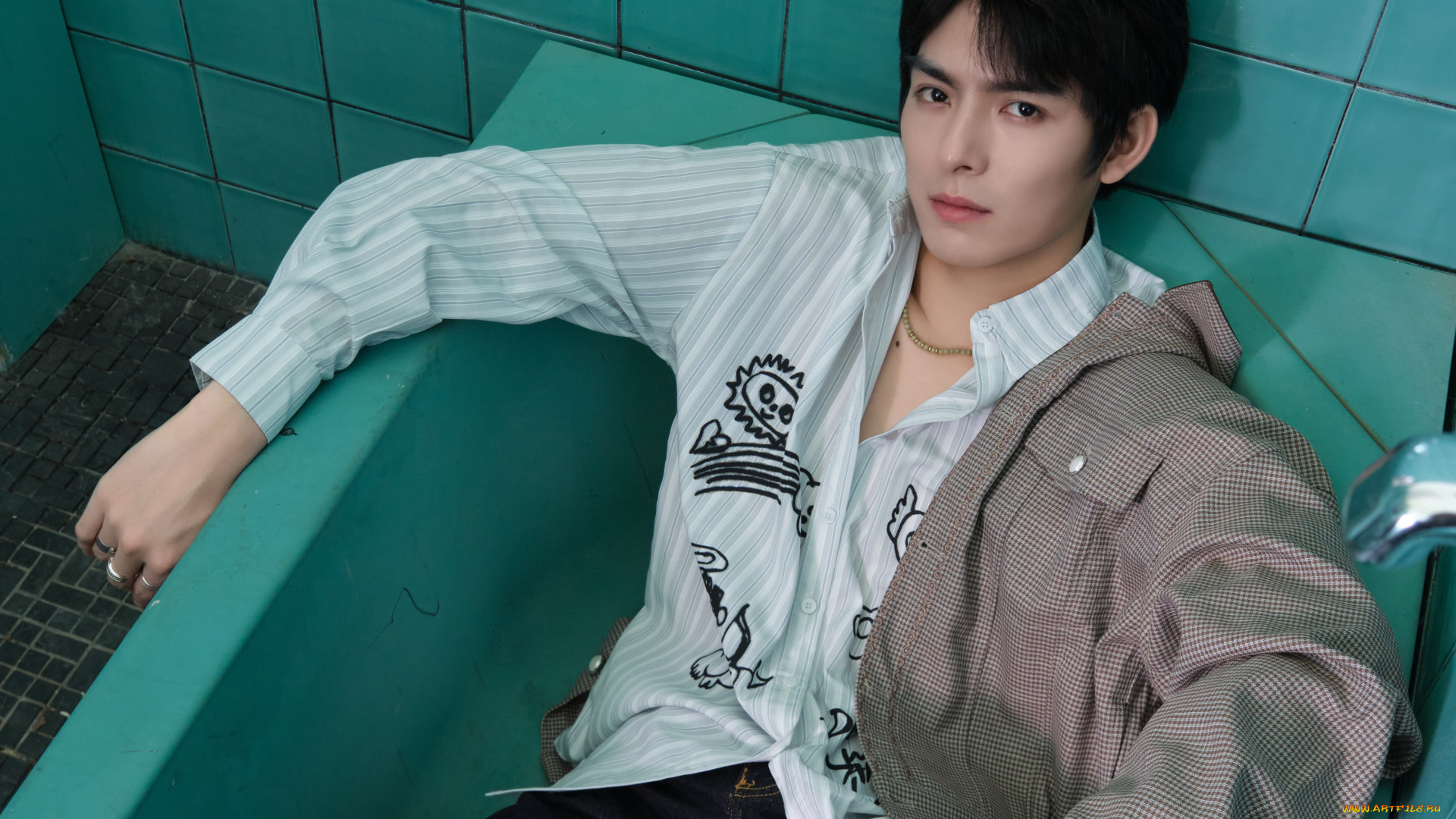 мужчины, wang, hao, xuan, ван, хао, сюань