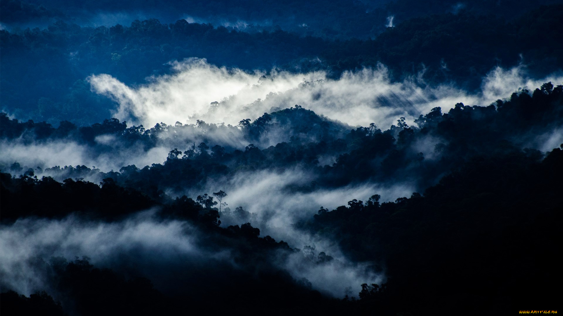 природа, пейзажи, пейзаж