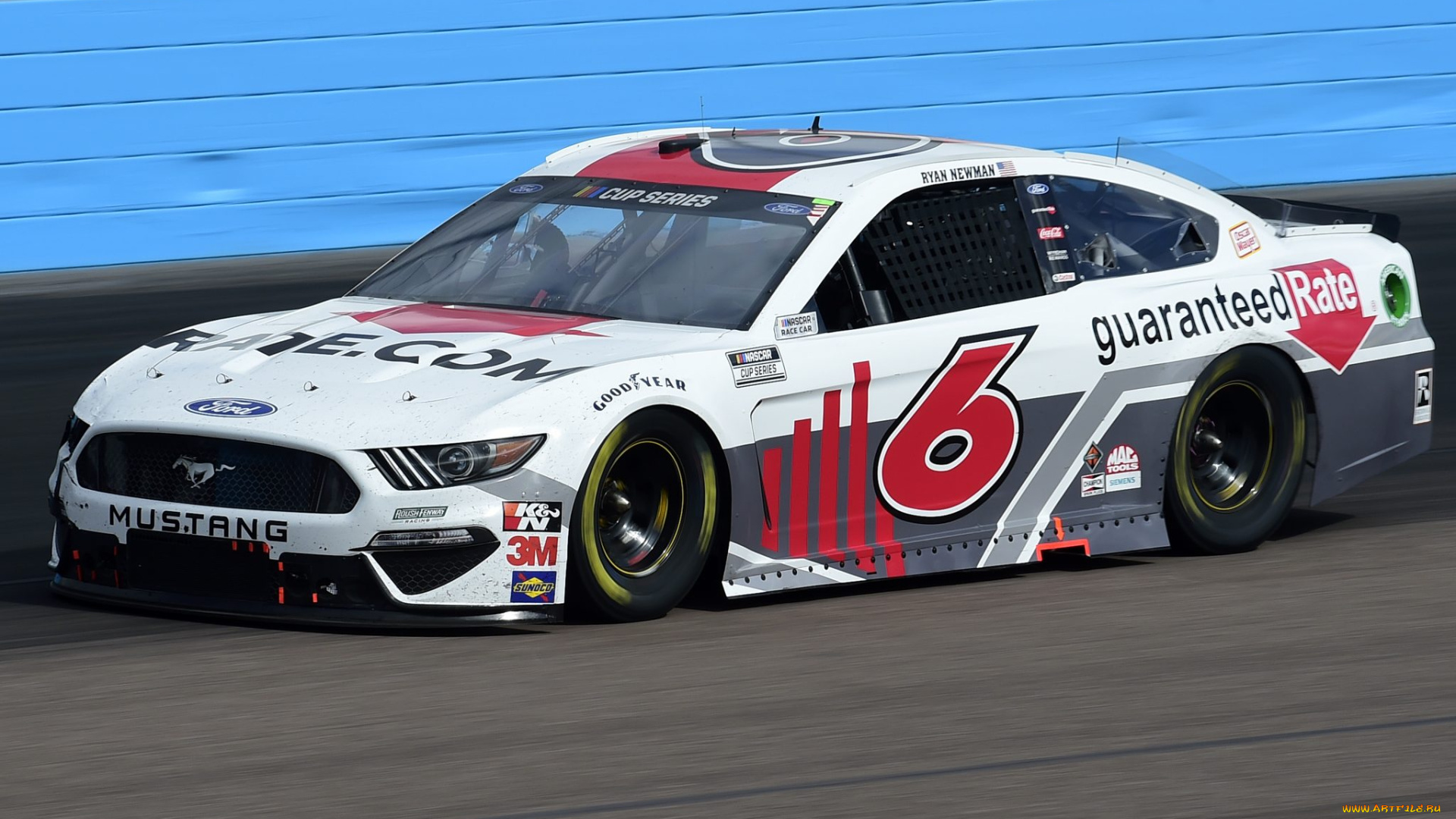 спорт, nascar, mustang