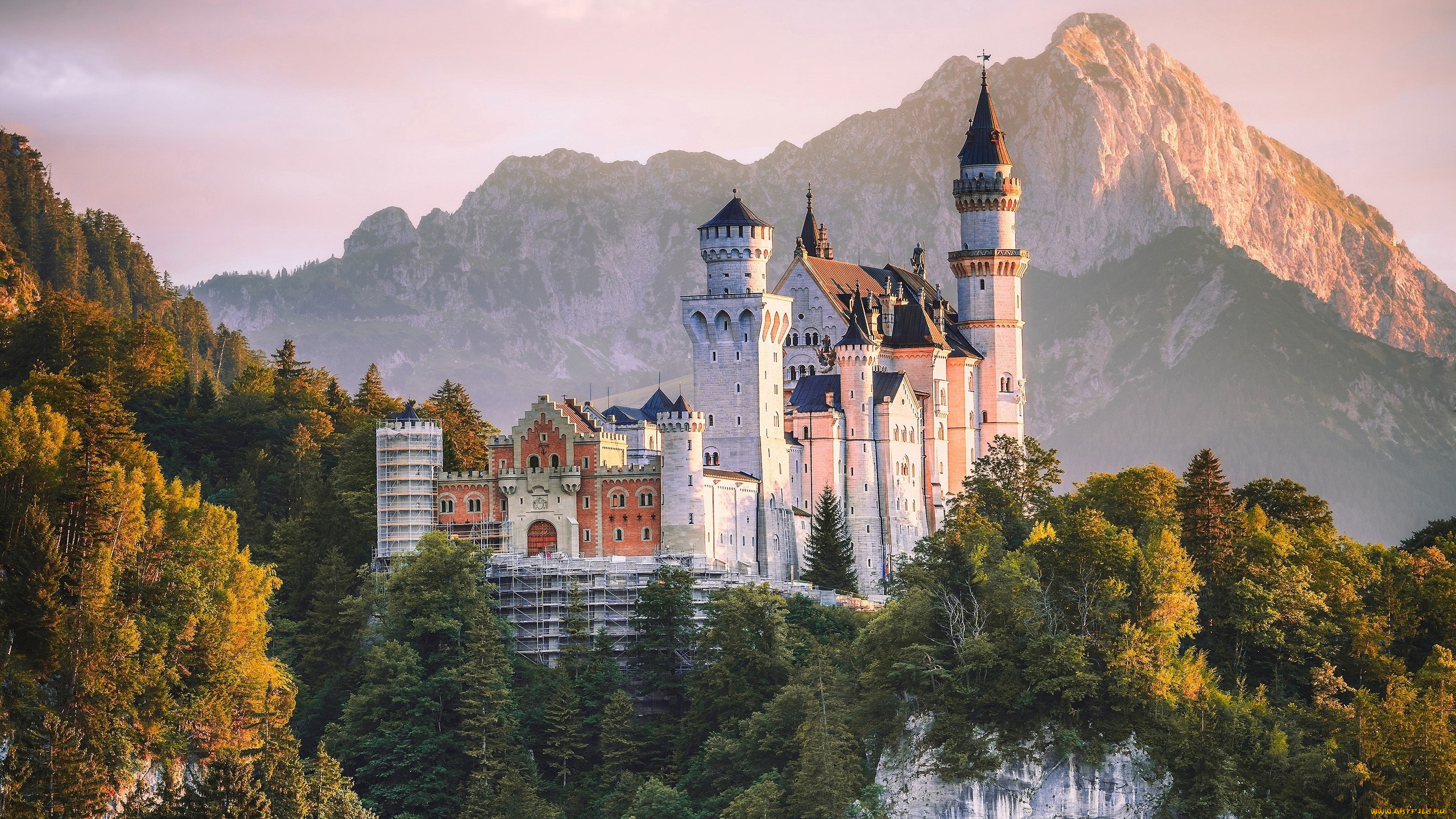 neuschwanstein, castle, города, замок, нойшванштайн, , германия, neuschwanstein, castle