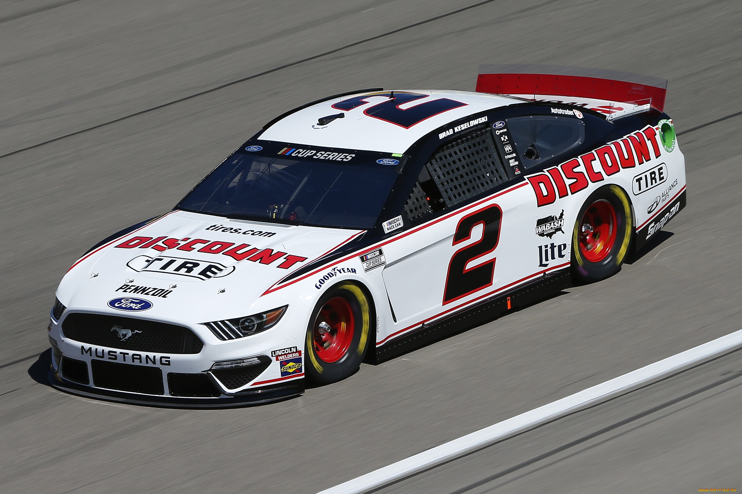 спорт, nascar, mustang