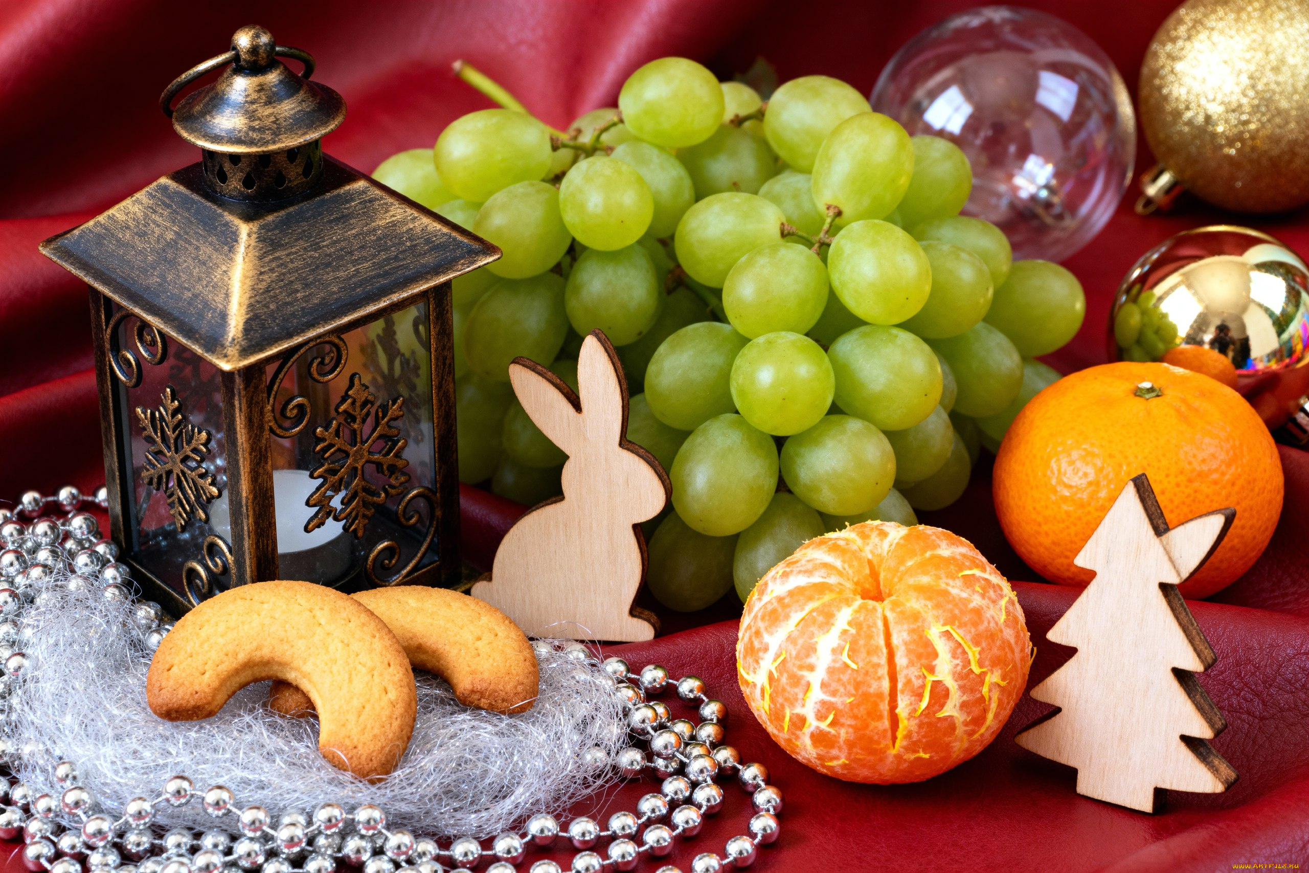 еда, натюрморт, новогодняя