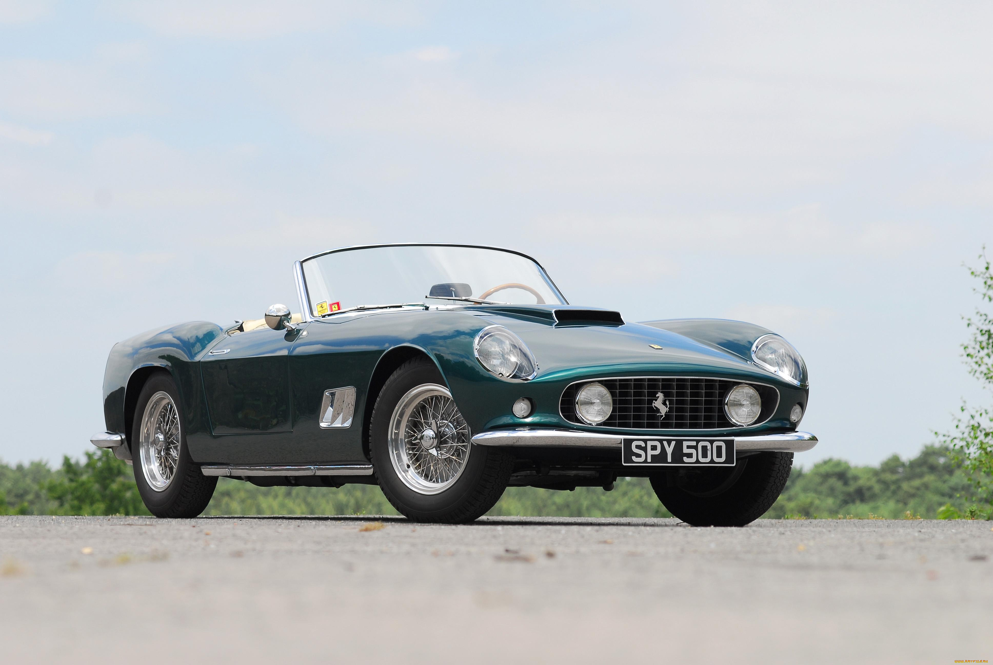 автомобили, ferrari