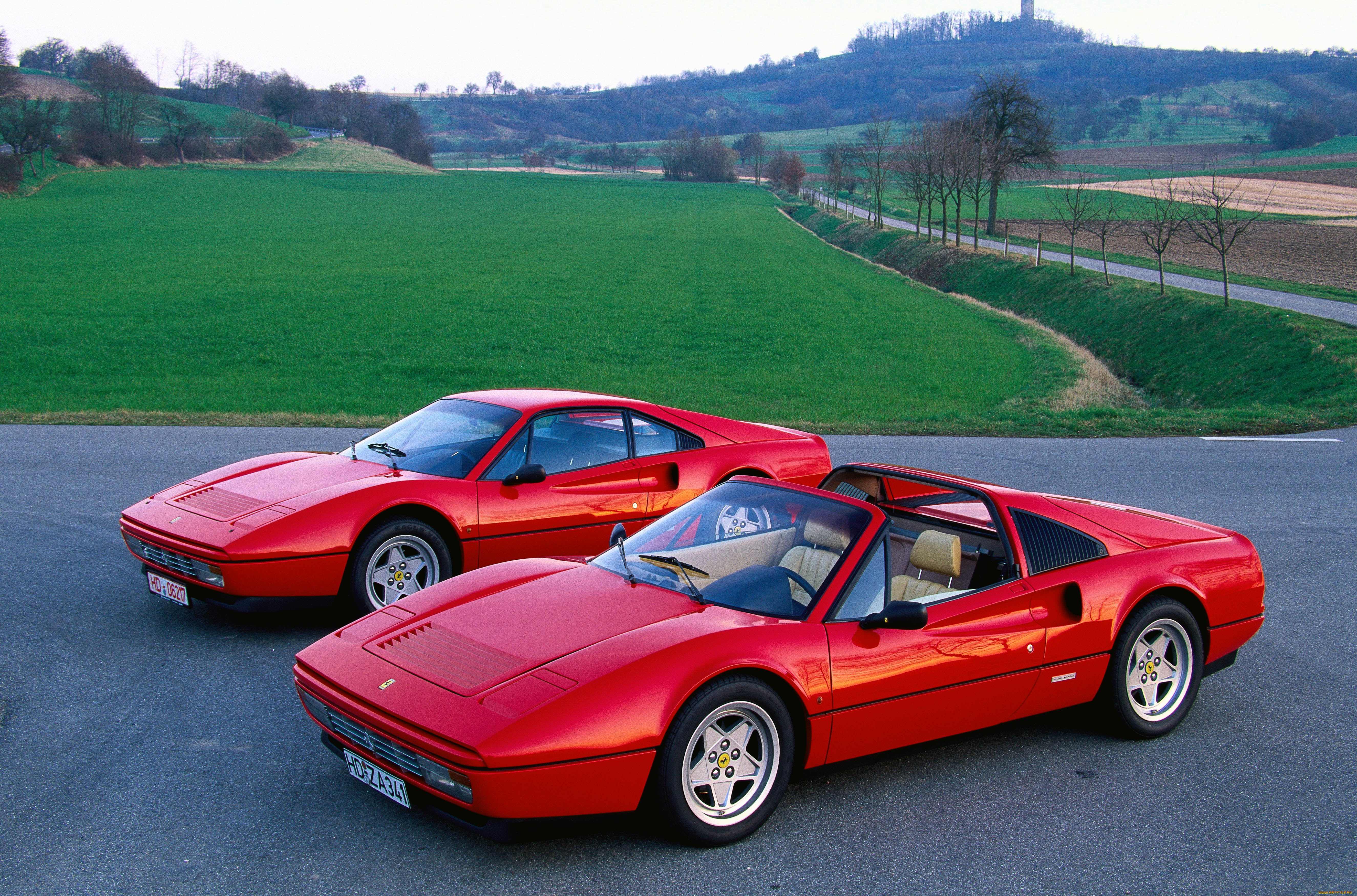 автомобили, ferrari