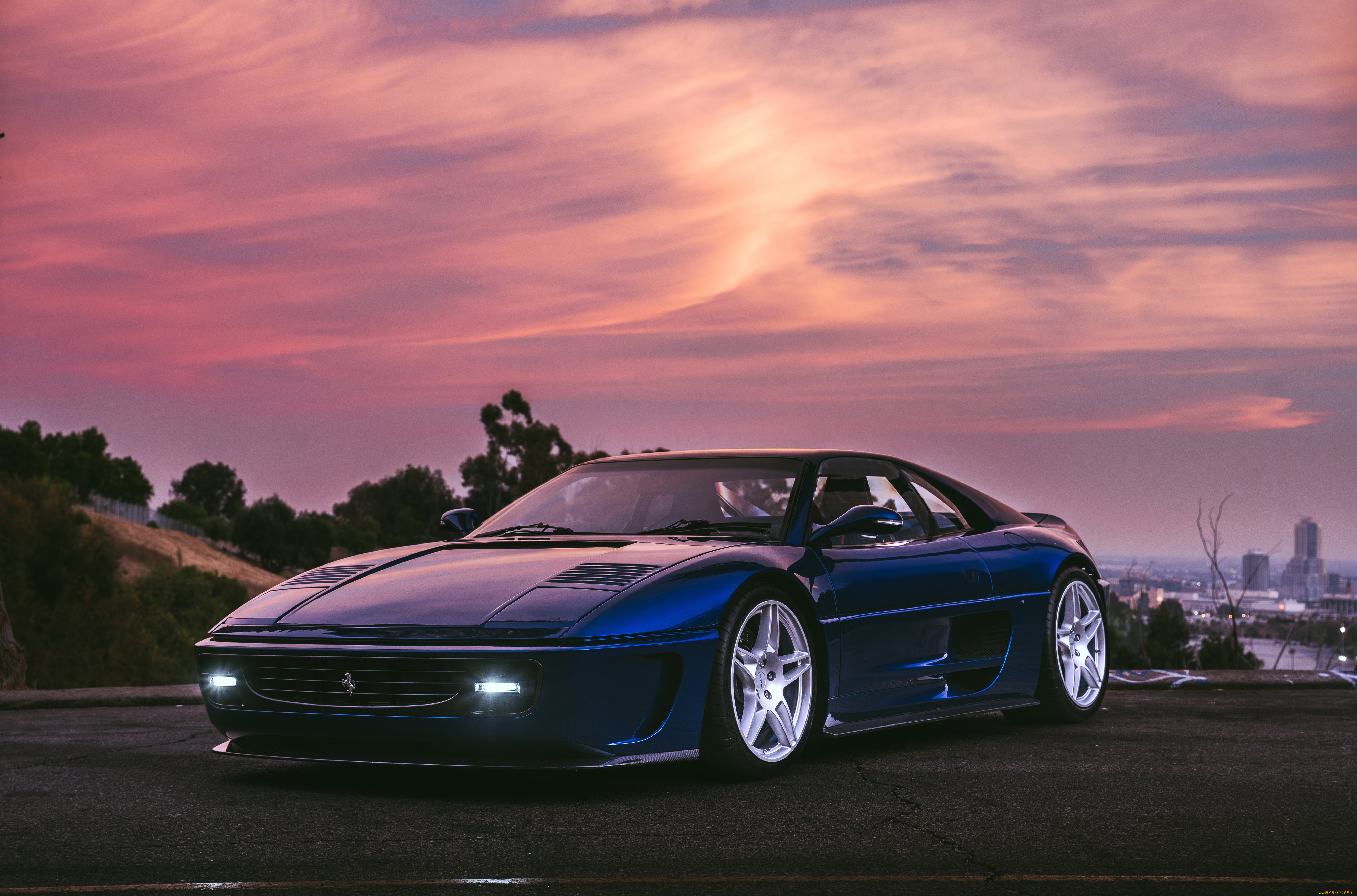 автомобили, ferrari, f355