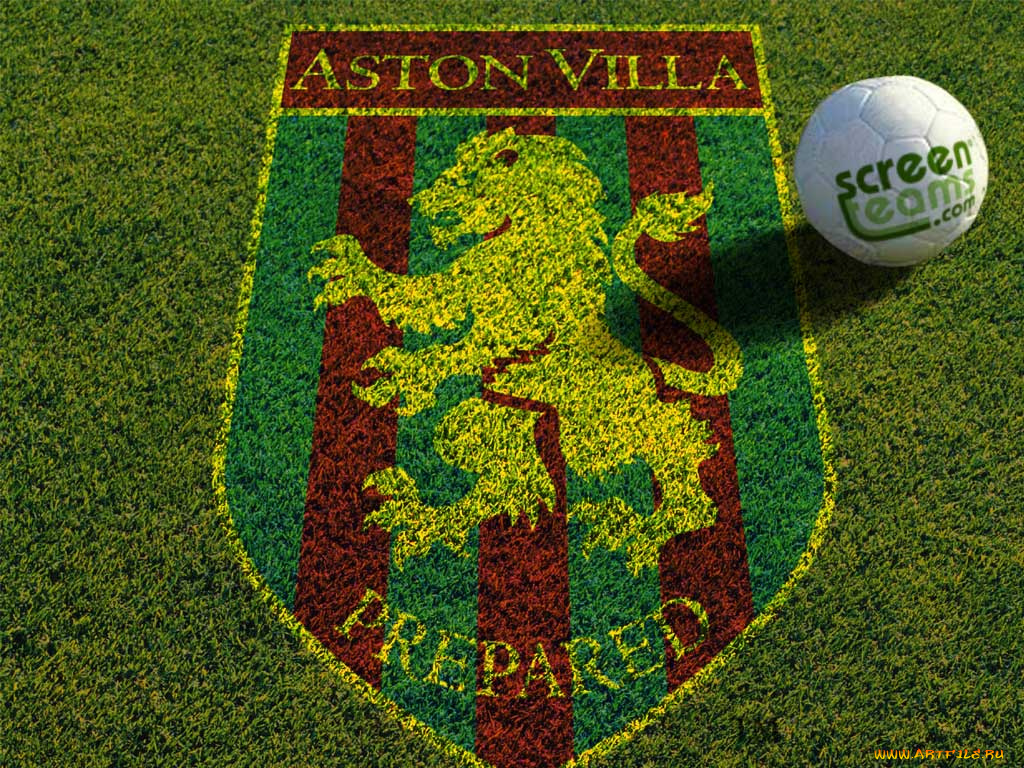 астон, вилла, спорт, эмблемы, клубов
