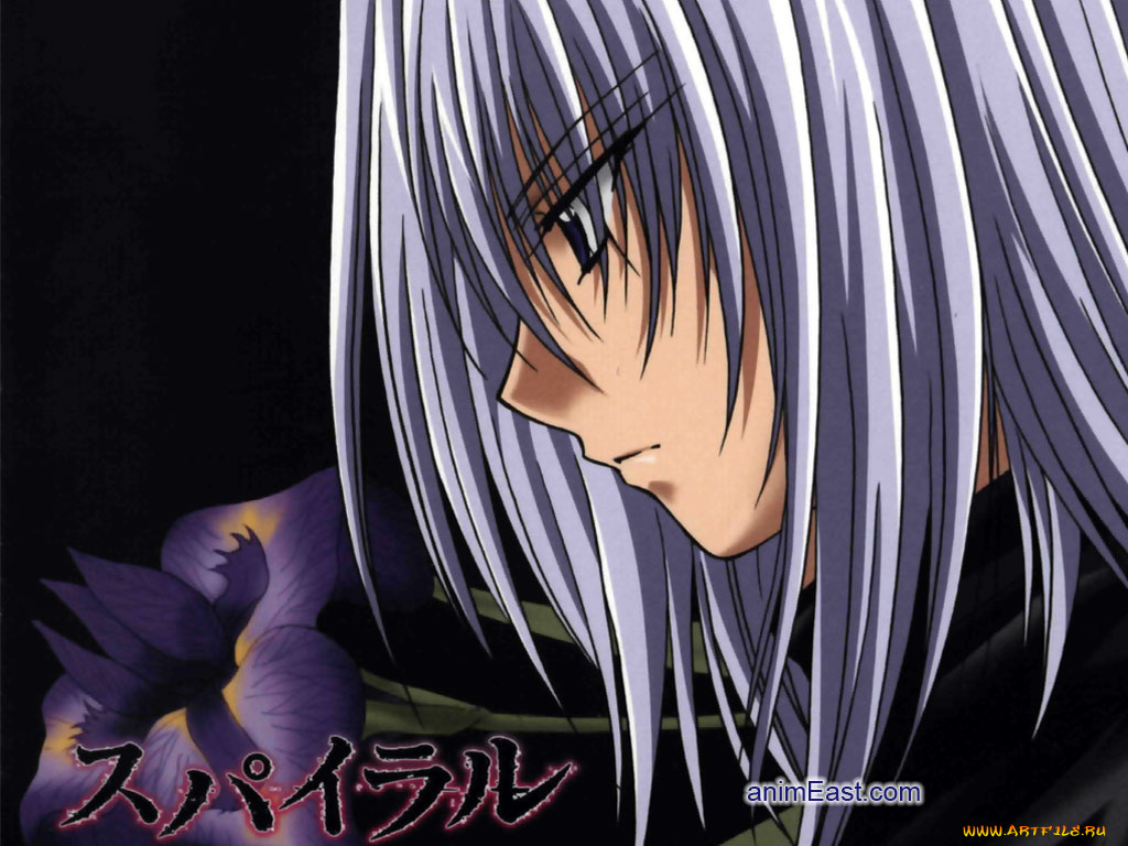 аниме, spiral
