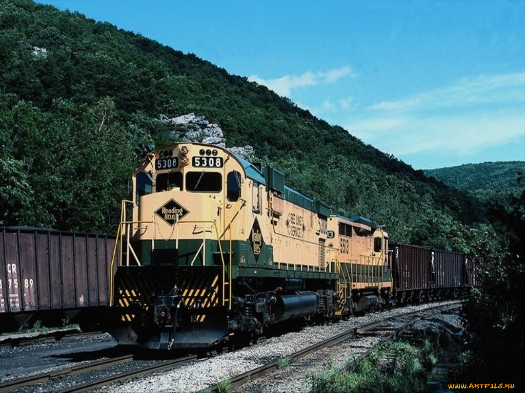 техника, локомотивы