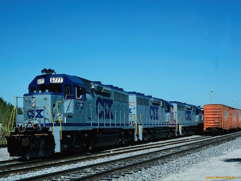 техника, локомотивы