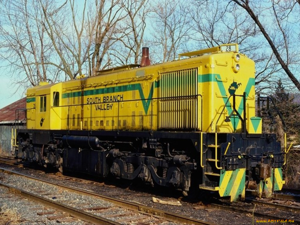 техника, поезда