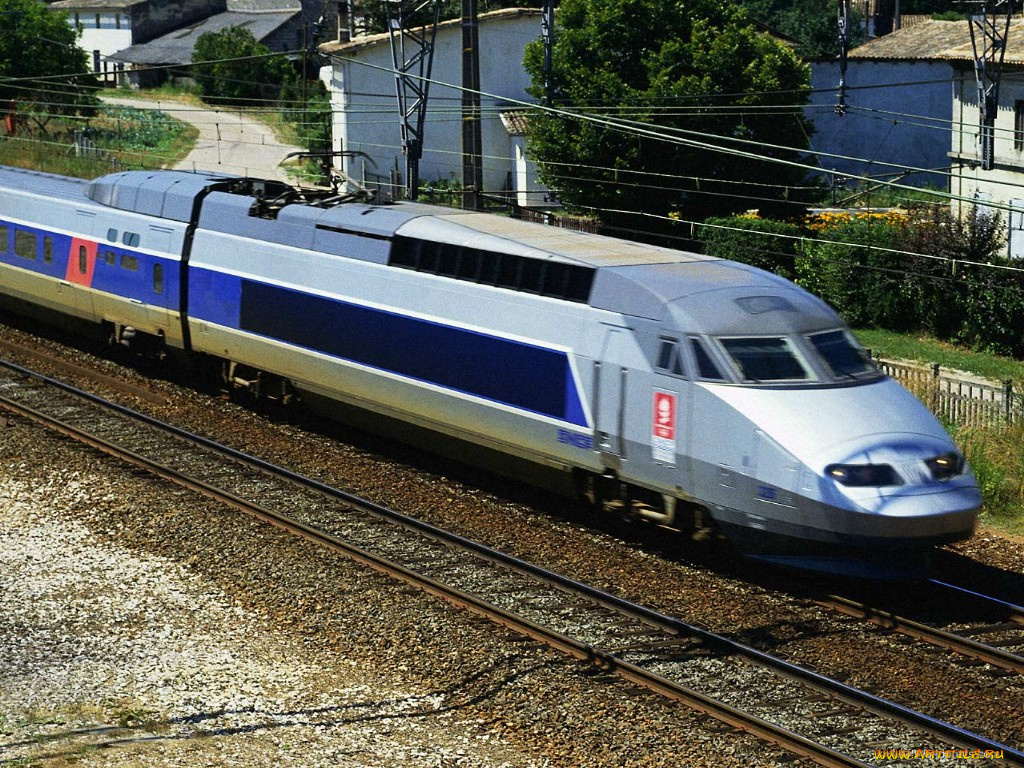 техника, поезда