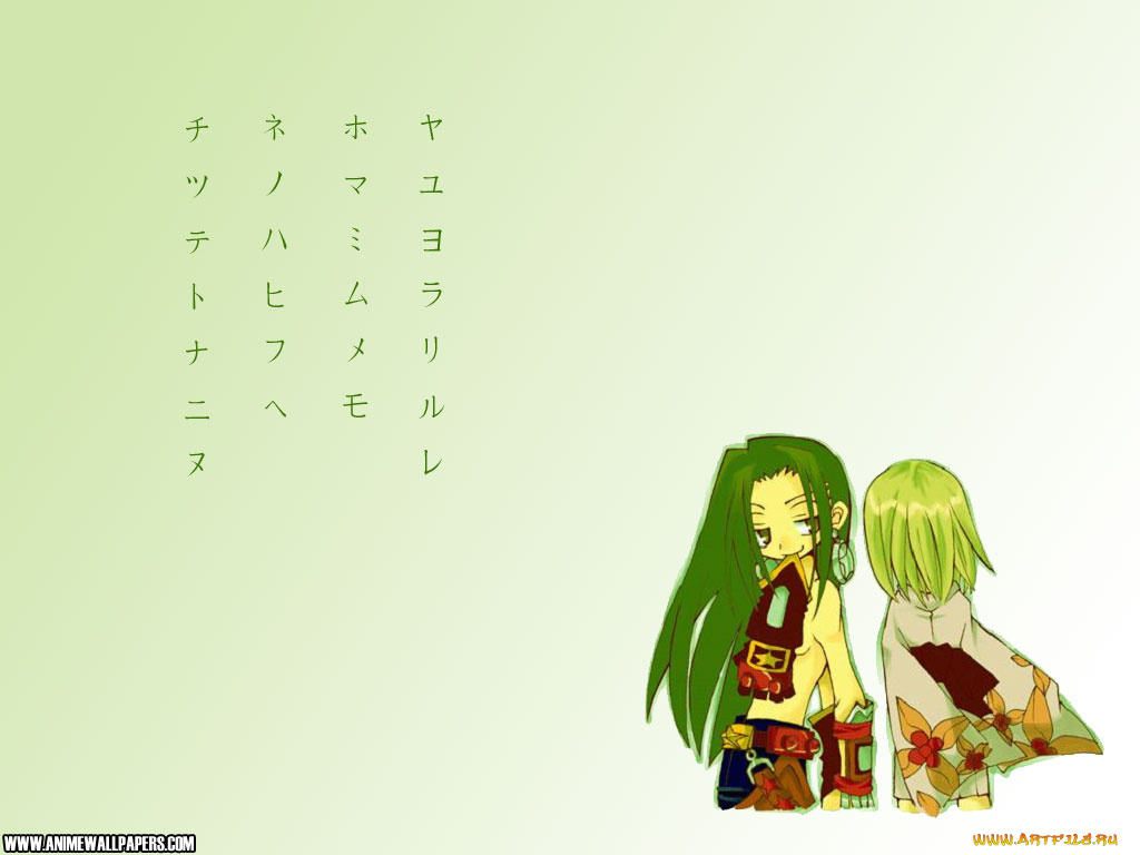 аниме, shaman, king