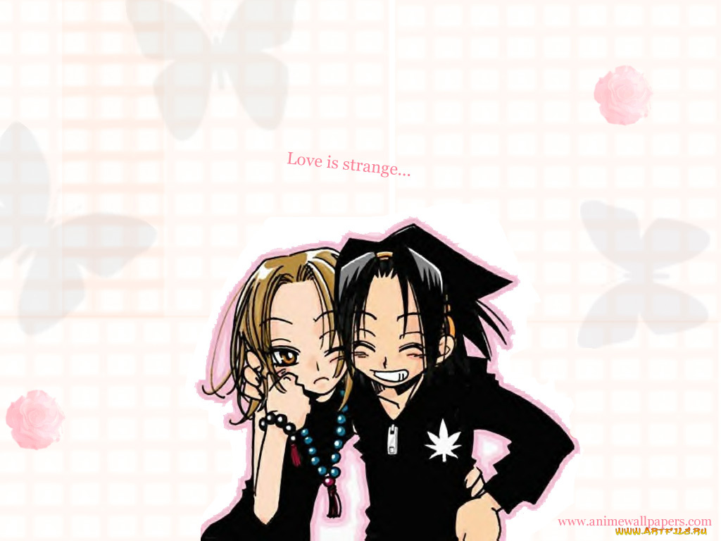 аниме, shaman, king