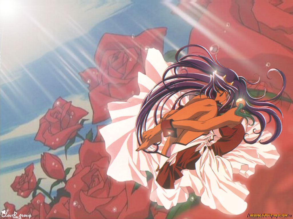 аниме, utena