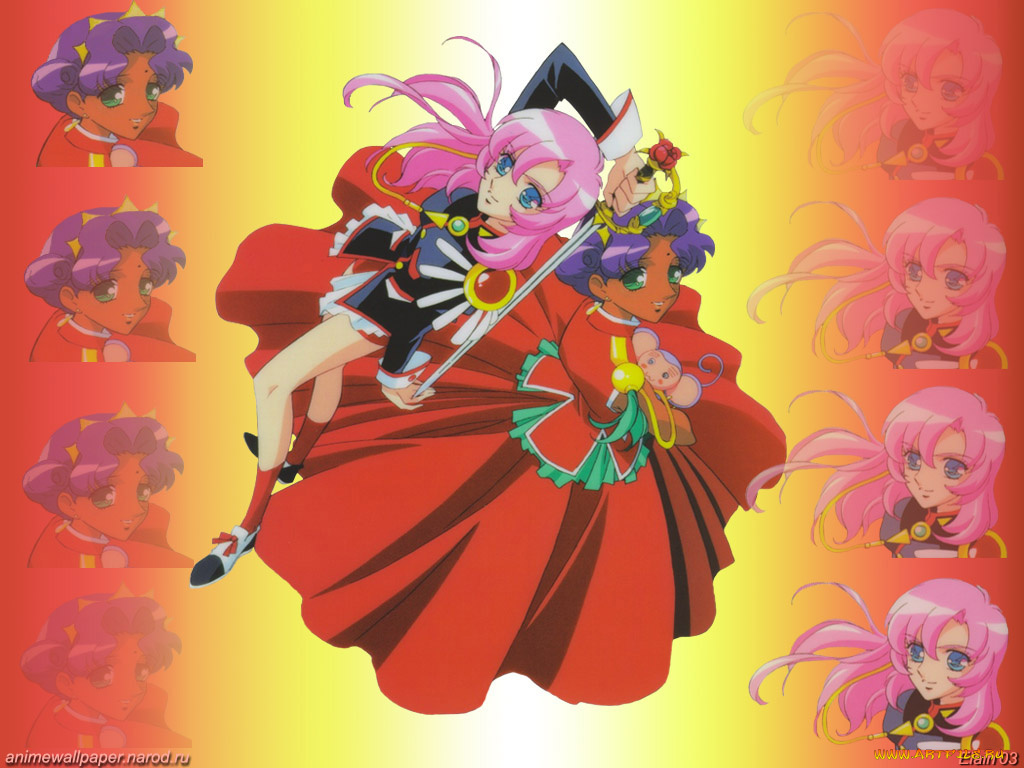 аниме, utena