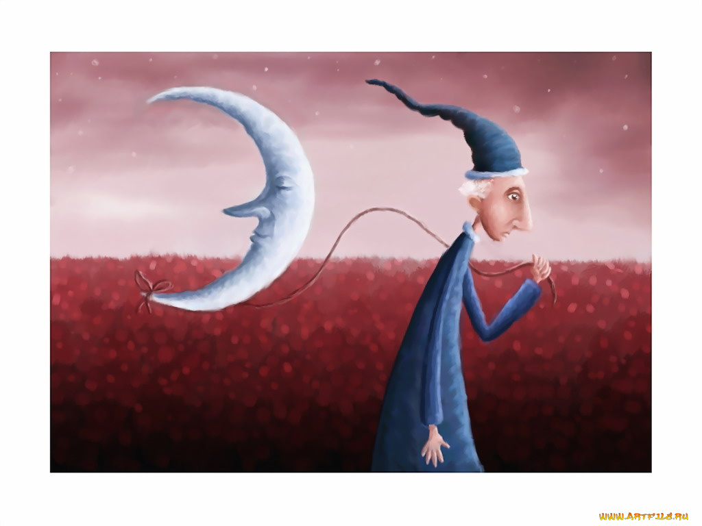 рисованные, люди