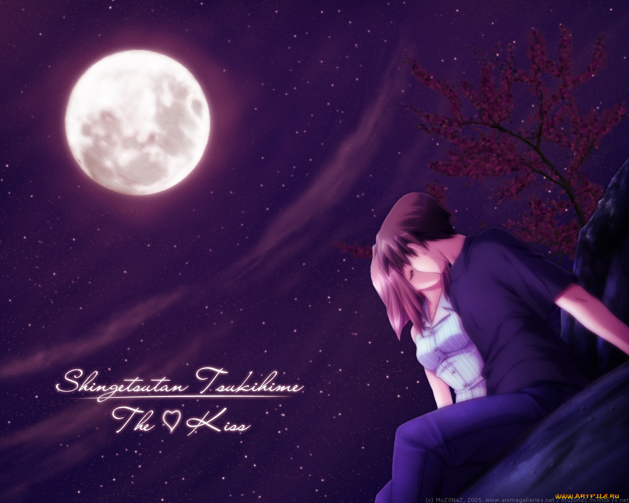 аниме, tsukihime