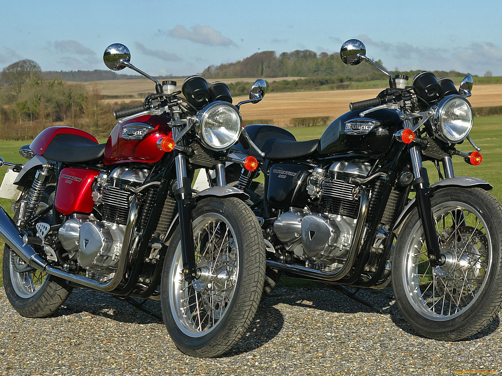 мотоциклы, triumph