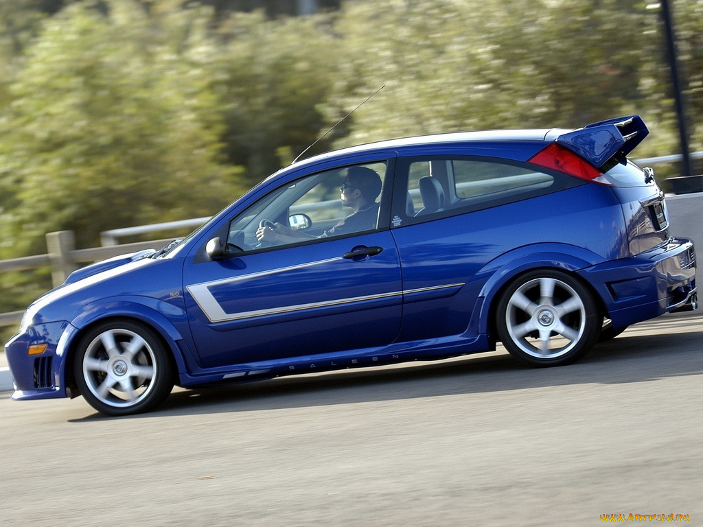 saleen, ford, focus, s121, автомобили
