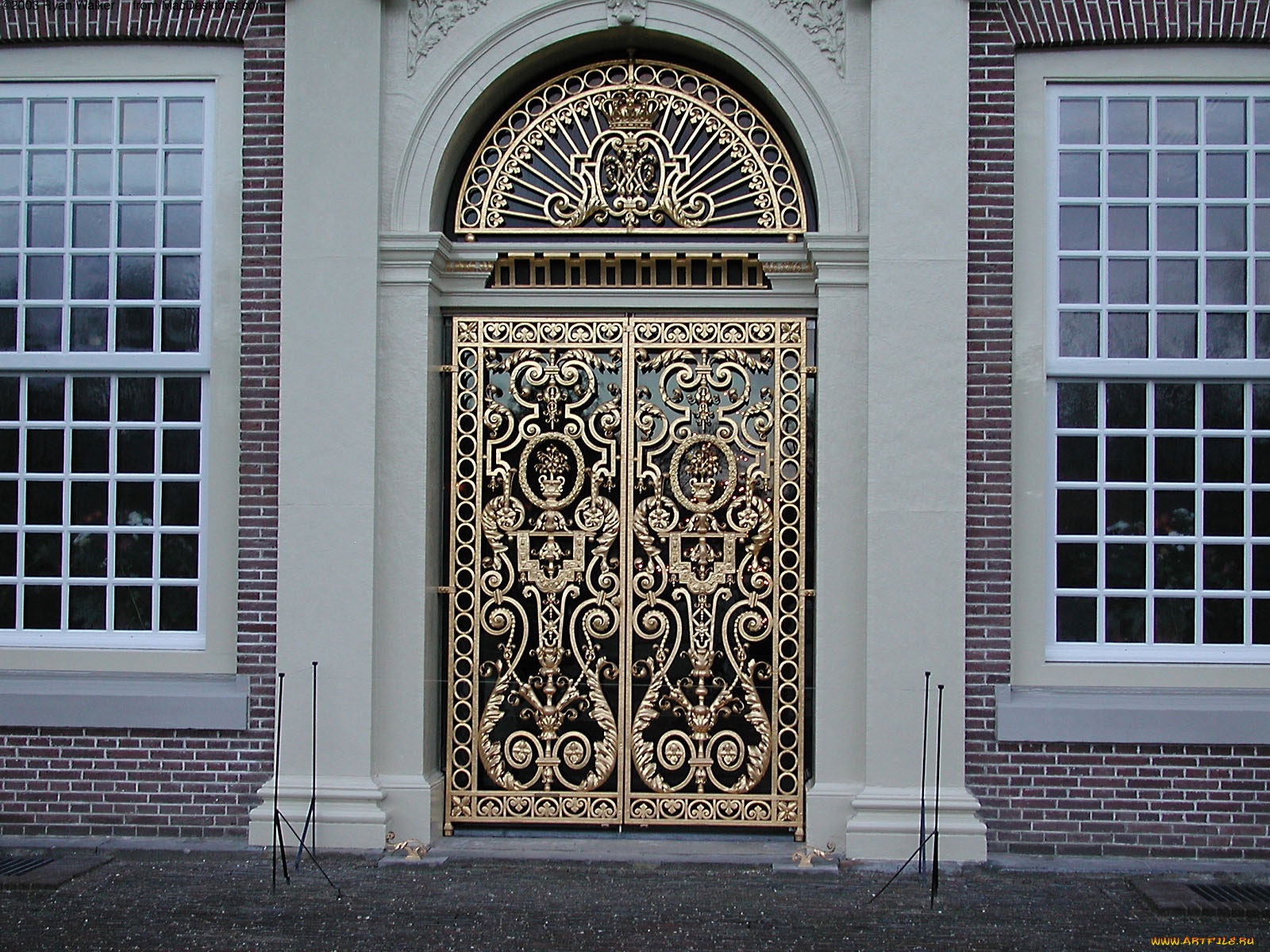 разное, элементы, архитектуры