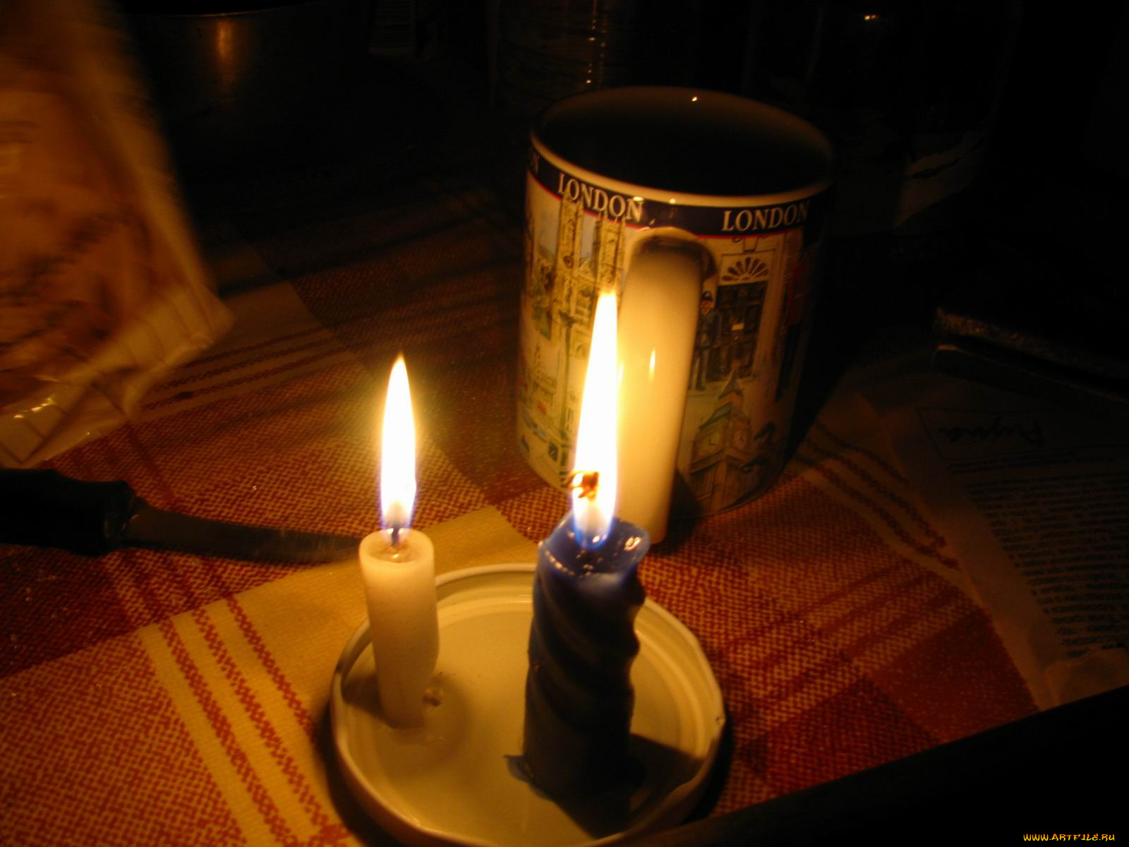 разное, свечи