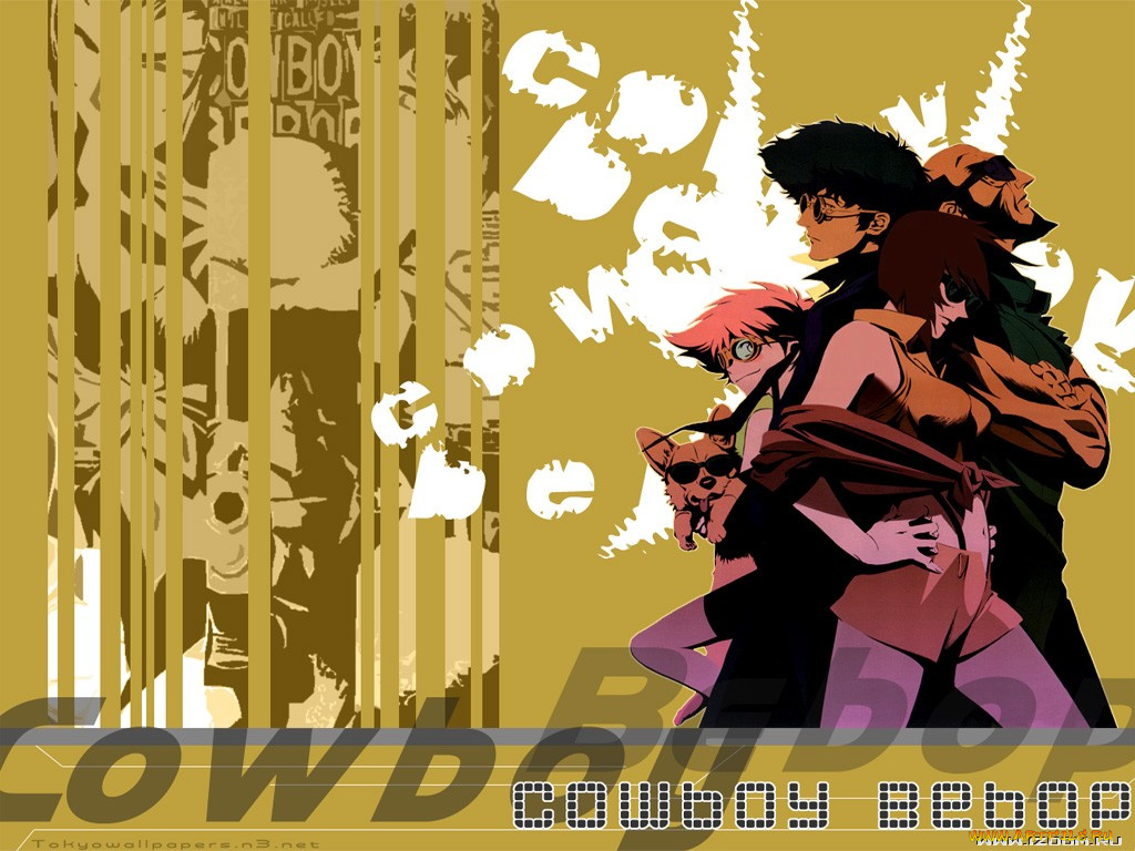 аниме, cowboy, bebop