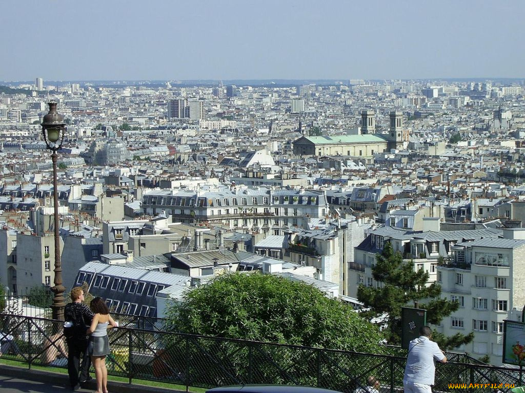 города, панорамы