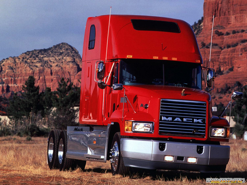 mack, автомобили