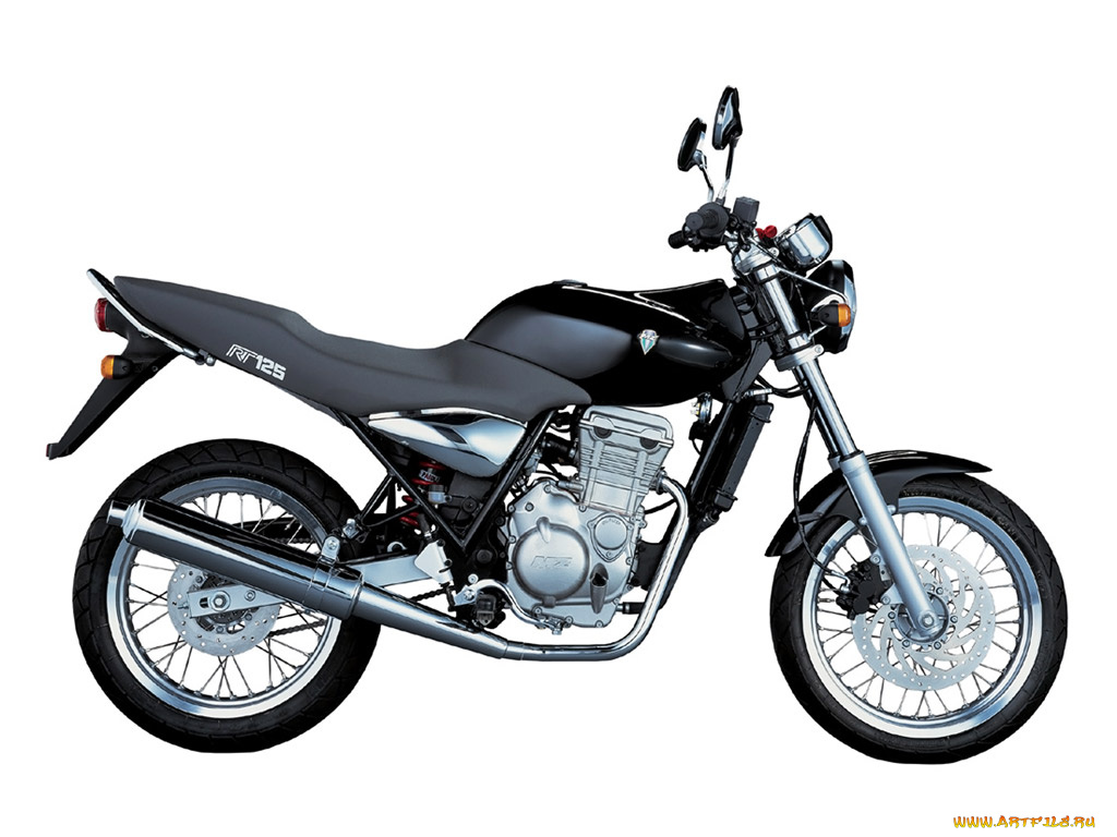 мотоциклы, mz