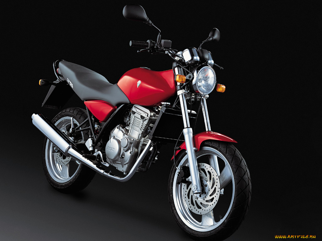 мотоциклы, mz