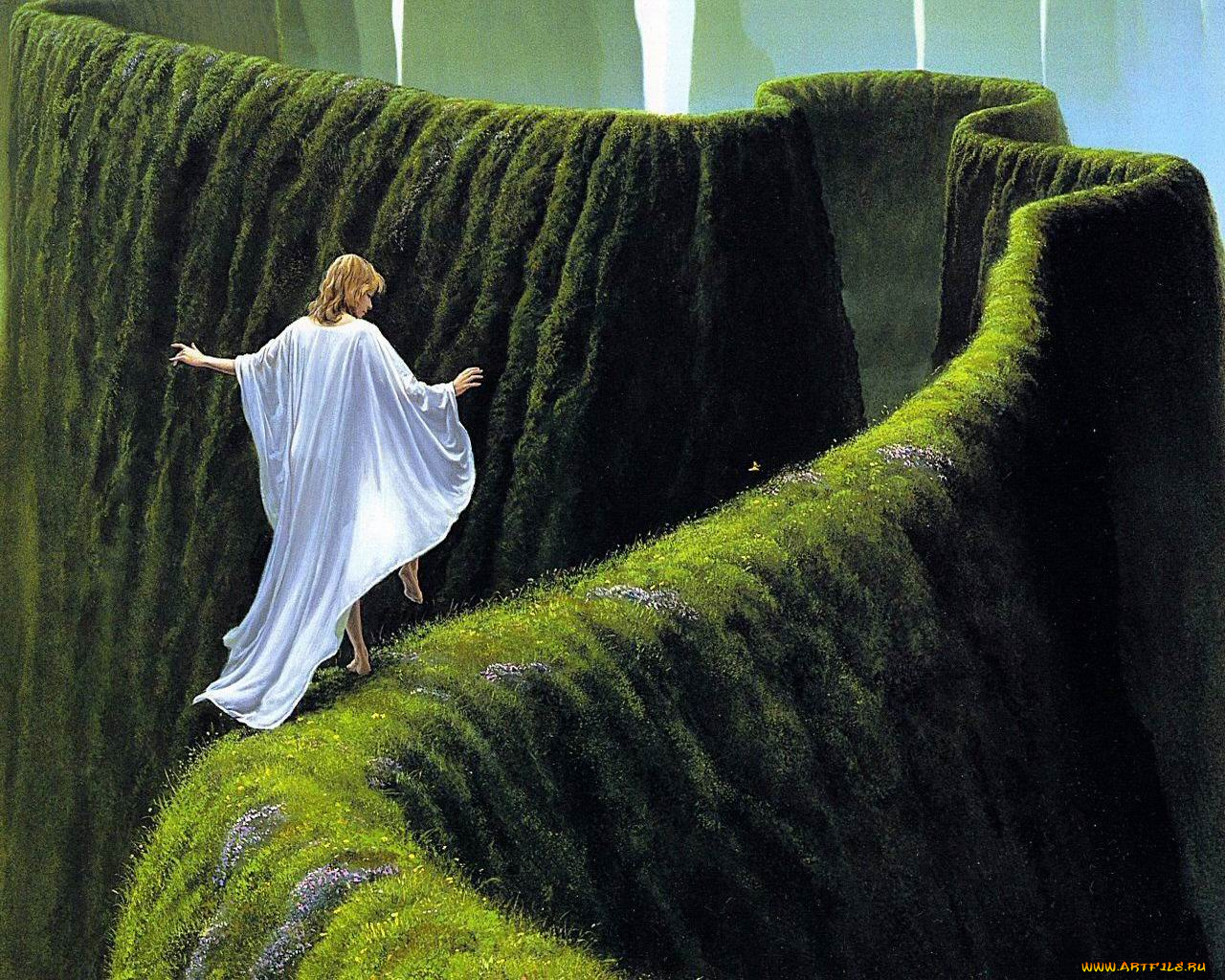 фэнтези, девушки