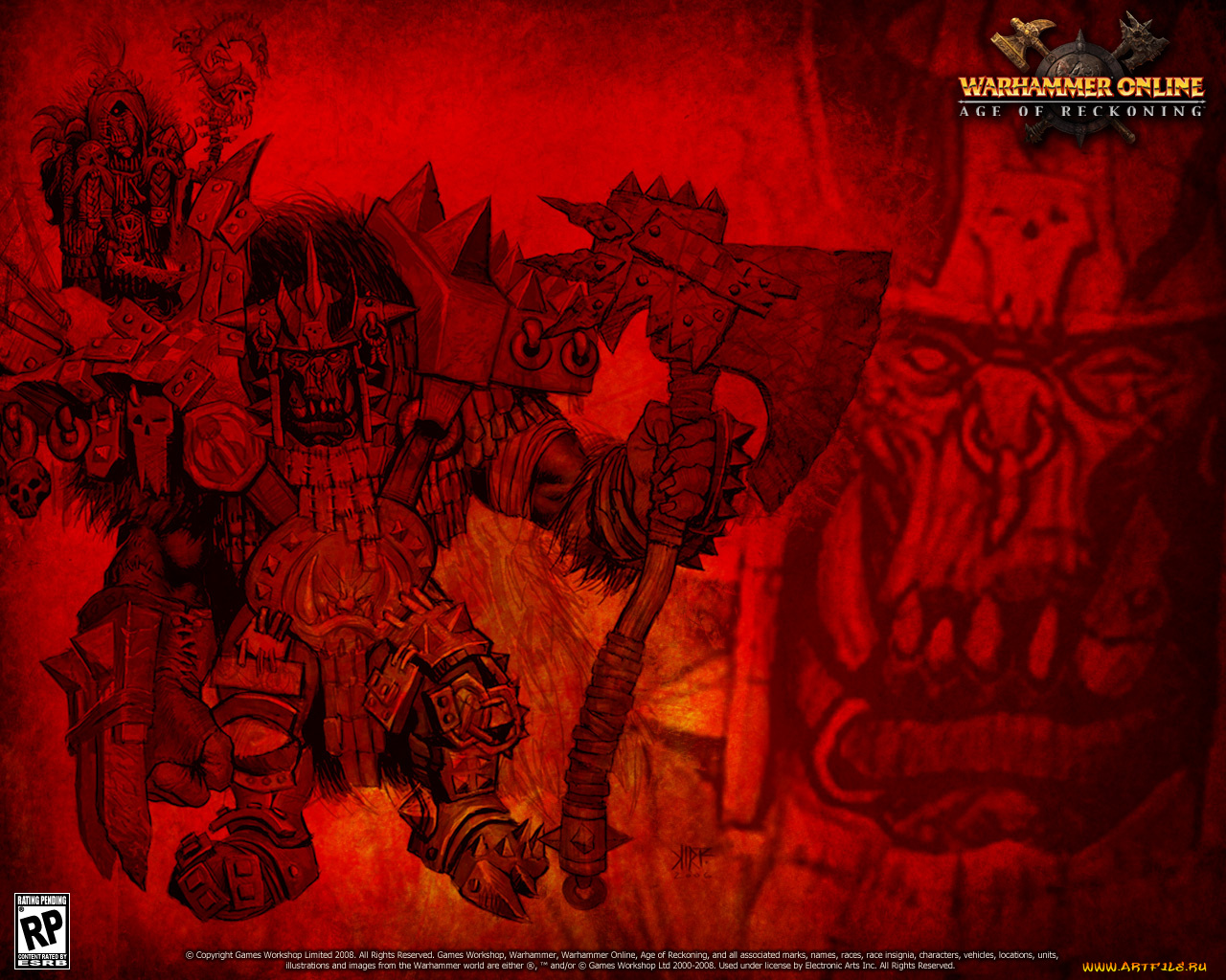 видео, игры, warhammer, online, age, of, reckoning