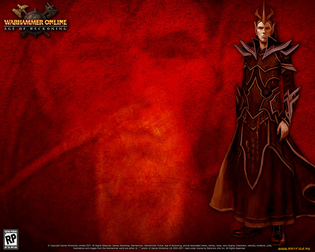 видео, игры, warhammer, online, age, of, reckoning