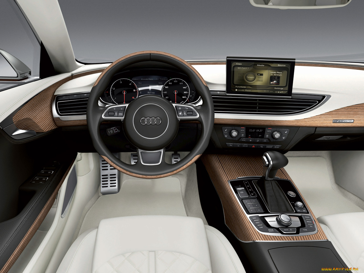 audi, автомобили, спидометры, торпедо