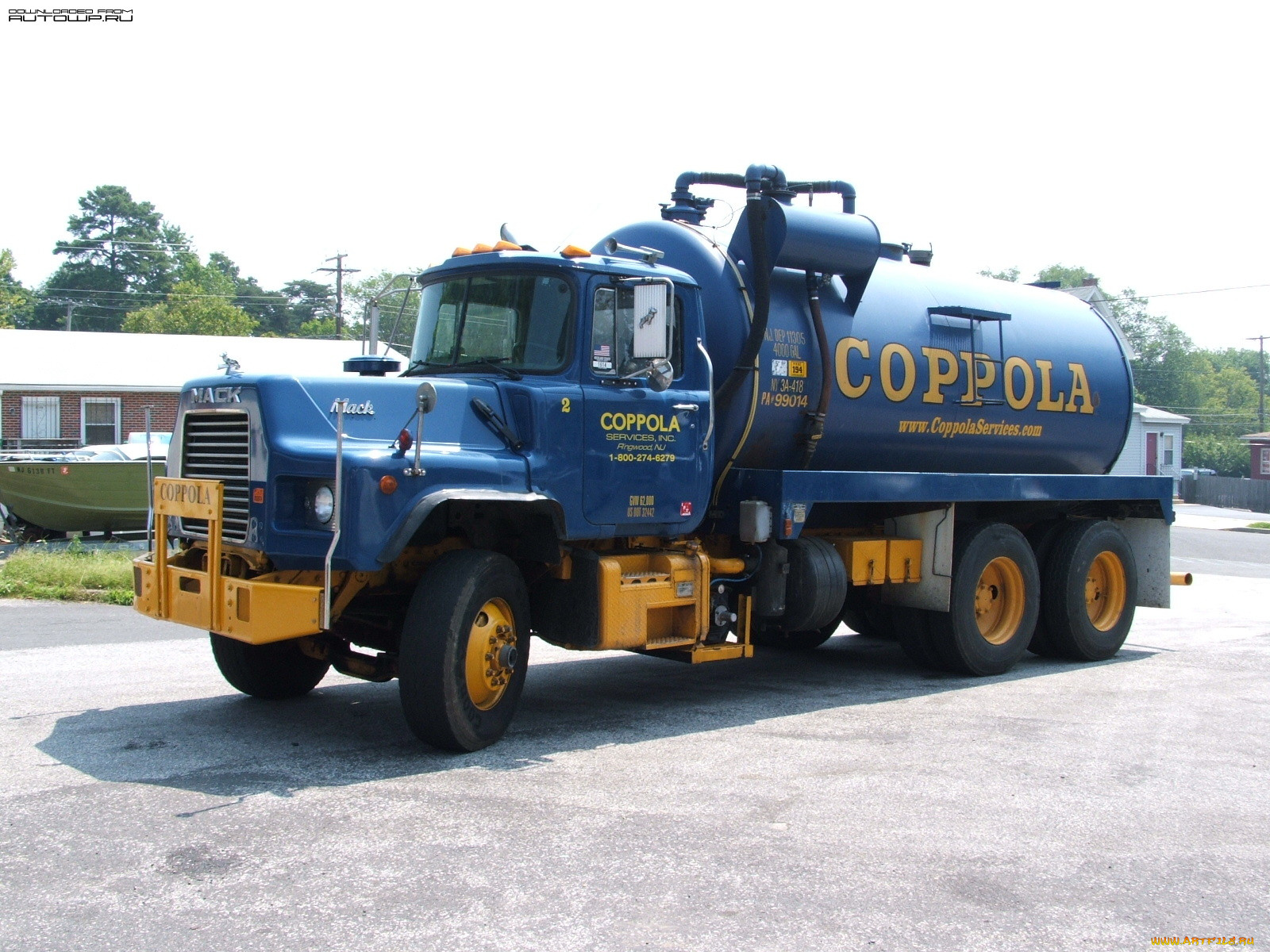 автомобили, mack