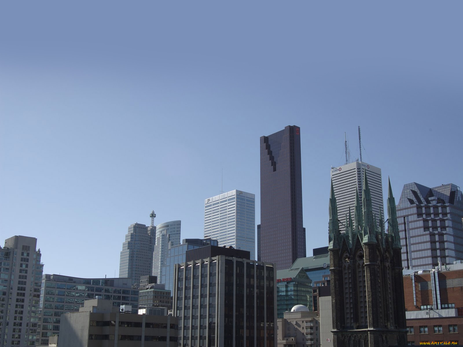 города, панорамы