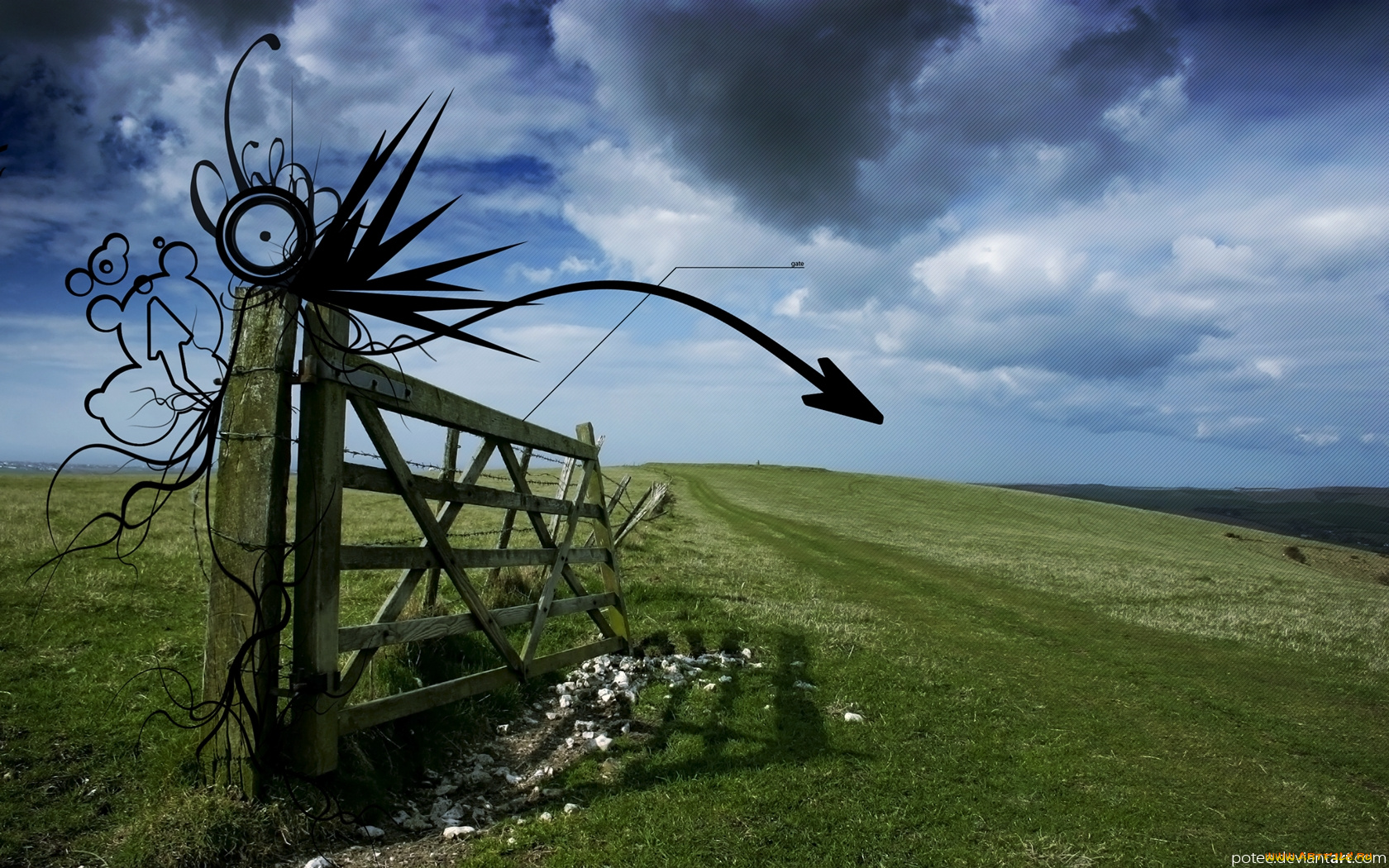 3д, графика, abstract, абстракции