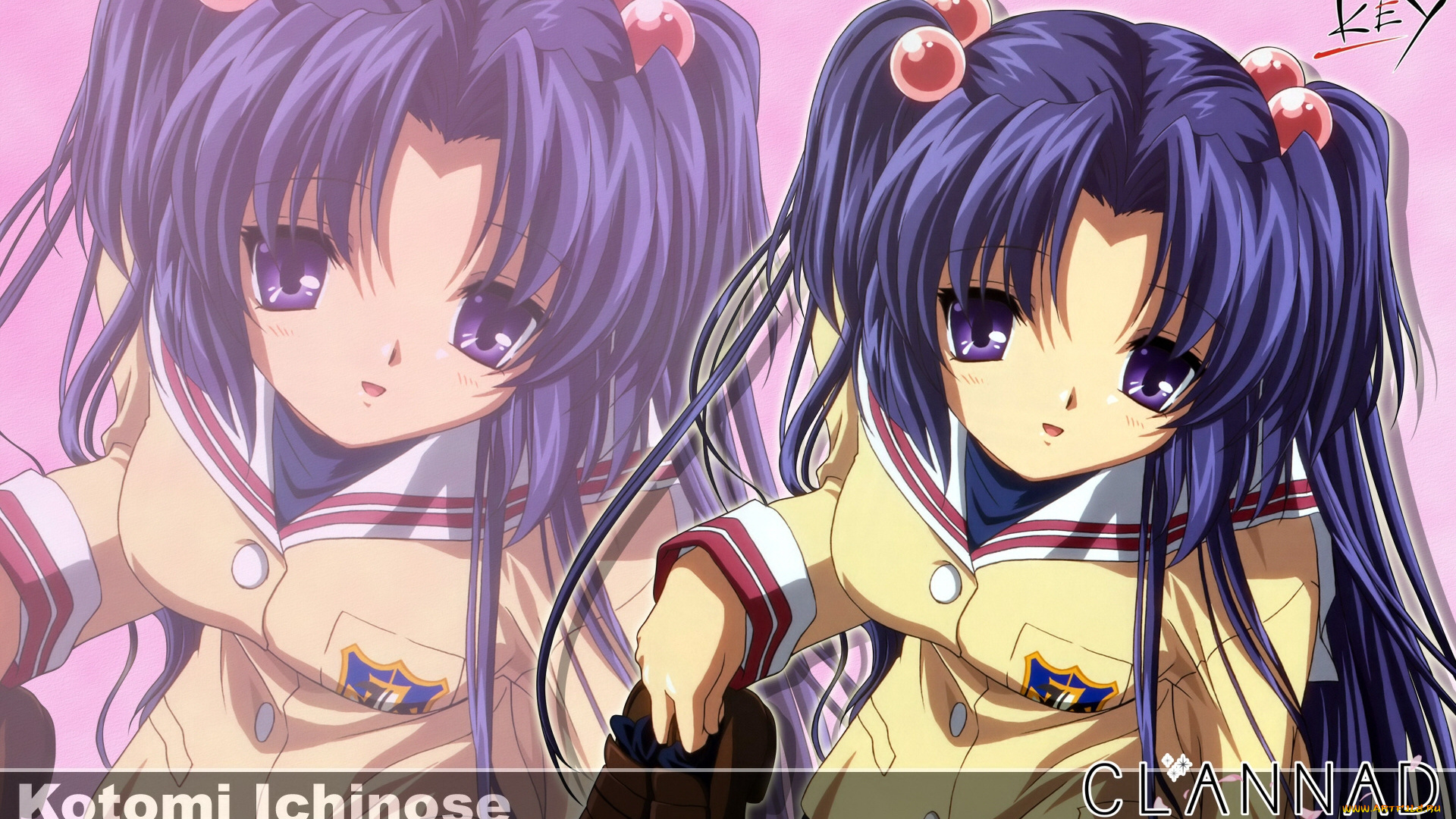 аниме, clannad