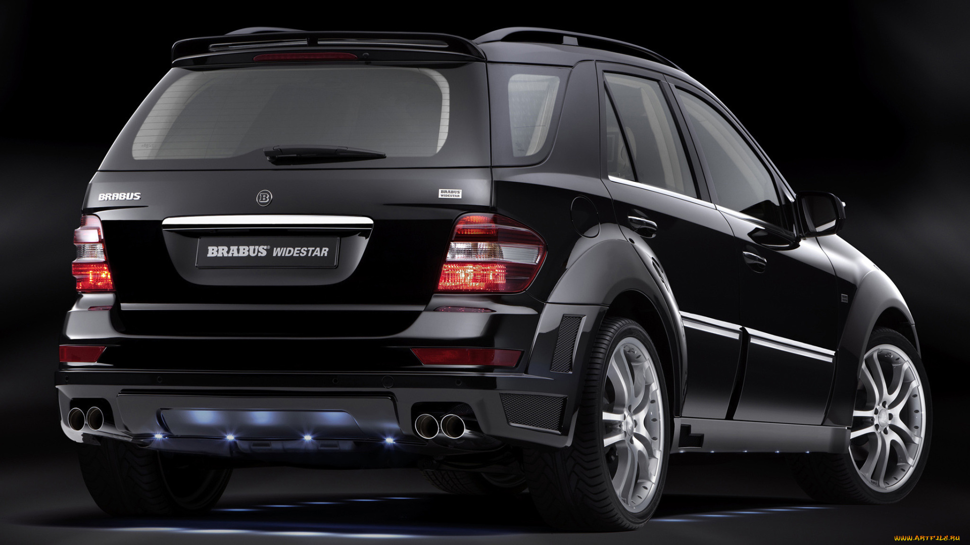 автомобили, brabus